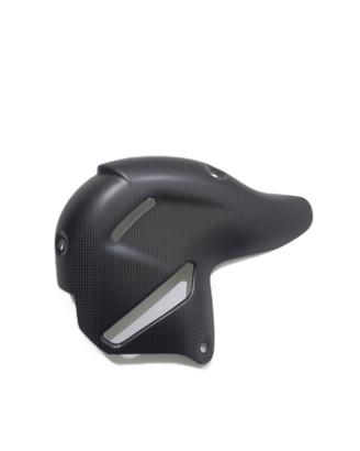 PARACALORE SCARICO COLLETTORE AKRAPOVIC PANIGALE V