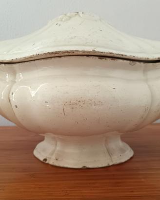 Zuppiera in ceramica antica Nove Bassano