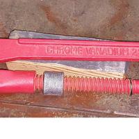 CHIAVE GIRATUBO CHIAVE A BECCO CHROME VANADIUM 2”