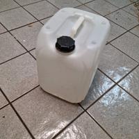 tanica acqua 20lt pulita per trasporto