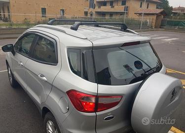 Barre portatutto Ecosport Ford