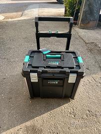 STORAGEFORCE CASSETTA BASE CON TROLLEY