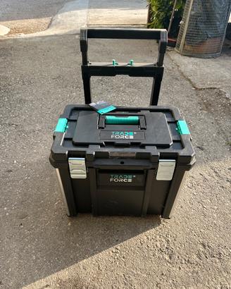 STORAGEFORCE CASSETTA BASE CON TROLLEY