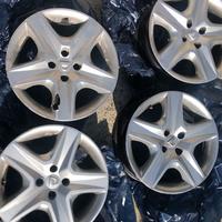 4 CERCHI ACCIAIO + COPERCHI DACIA SANDERO 16"/205