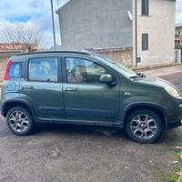🚙FIAT PANDA 4x4 1.0 BENZINA-VERDE MLITARE-60.000KM