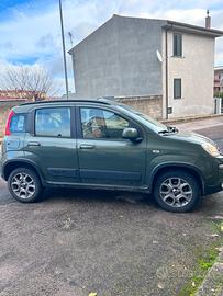 🚙FIAT PANDA 4x4 1.0 BENZINA-VERDE MLITARE-60.000KM