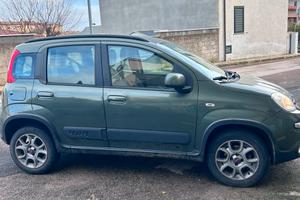🚙FIAT PANDA 4x4 1.0 BENZINA-VERDE MLITARE-60.000KM