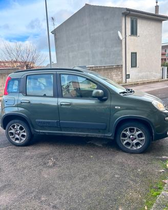 🚙FIAT PANDA 4x4 1.0 BENZINA-VERDE MLITARE-70.000KM
