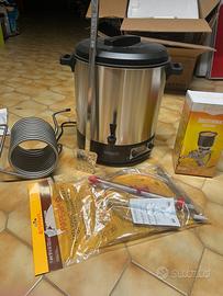 Kit homebrewing all grain per birra fatta in casa