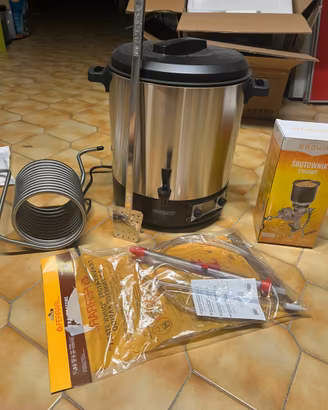 Kit homebrewing all grain per birra fatta in casa