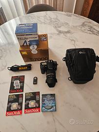 Nikon D7000 + Tamron 17-50 f/2.8 + accessori