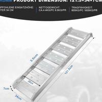 Rampe di carico di alluminio