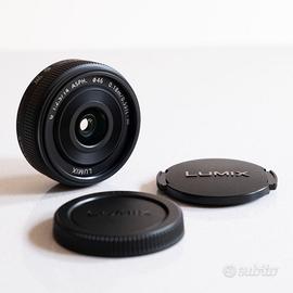 Panasonic Lumix G 14 mm f/2.5 ASPH H-H014