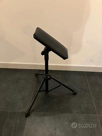 Poggia braccio pieghevole