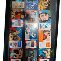 schede ricariche telefoniche