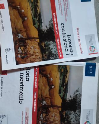 libro Storia in movimento 