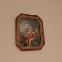 Quadro Madonna della seggiola