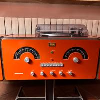 Brionvega RR126 FO-ST – Design Castiglioni – Anni