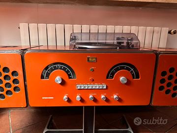 Brionvega RR126 FO-ST – Design Castiglioni – Anni