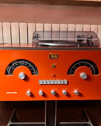 Brionvega RR126 FO-ST – Design Castiglioni – Anni
