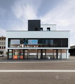 UFFICIO MODERNO DI 290 MQ AL PIANO TERRA - VICEN