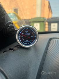 Manometro pressione turbo