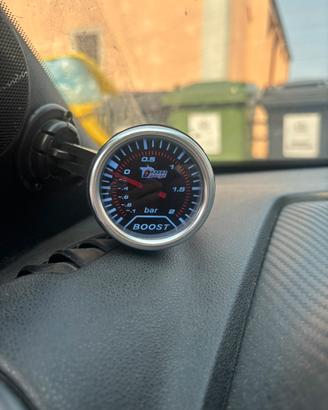 Manometro pressione turbo