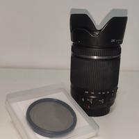 Tamron 18-200 VC DI II attacco Canon EF-S