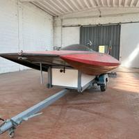 Catamarano d'epoca Angelo Molinari
