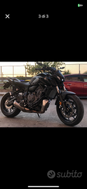 Yamaha MT07