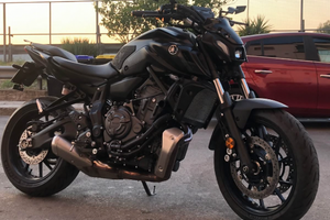 Yamaha MT07