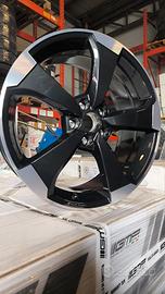 Cerchi lega 19 ORIGINALI RS AUDI nero