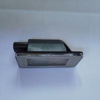 Coppia luci targa Dacia Duster- Nissan Quashqai