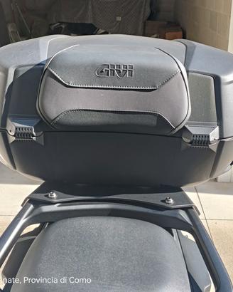 BAULETTO MOTO GIVI V49 AIR