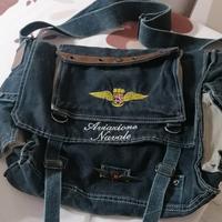 Borsa a tracolla uomo Marina Militare 
