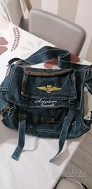 Borsa a tracolla uomo Marina Militare 
