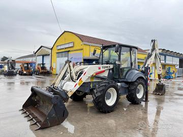 Terna TEREX 980 Elite 4x4 ruote sterzanti