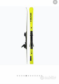 Head Wc Rebels E race Pro + FFST16 170