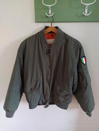 Bomber verde militare giubbetto L-2BB taglia L