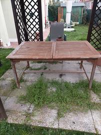 tavolo da giardino 