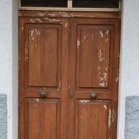 Portone legno 242 x 133 cm