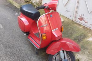 Vespa PK S 50 con denuncia di smarrimento 