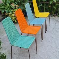 Sedie da bar anni '60