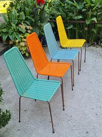 Sedie da bar anni '60