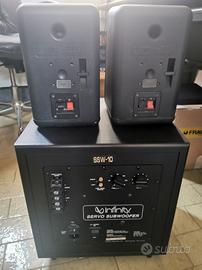 Sistema di diffusori Infinity Infinitesimal Four