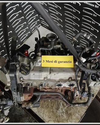Motore 188A4000 BENZINA+GPL FIAT Panda II 1.2 7175