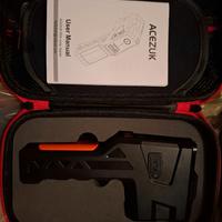 BOOSTER AVVIATORE AUTO NUOVO E TAPPETINI NUOVI