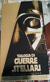 Trilogia di guerre stellari in VHS  