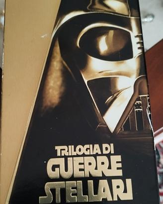 Trilogia di guerre stellari in VHS  