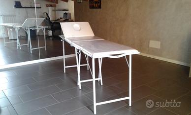 lettino da estetica 